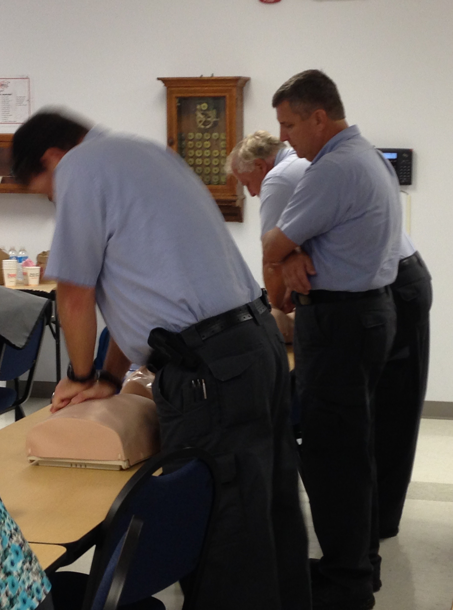 CPR/AED Training 03